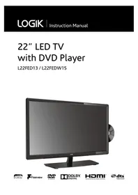 Logik L22FEDW15 - Television