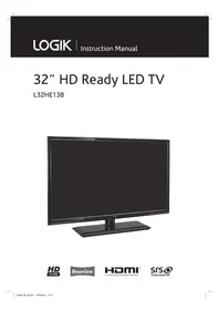 Logik L32HE13B - Television