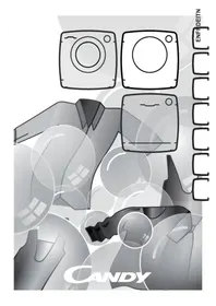 CANDY CS H10A1LE-S - Wasdroger