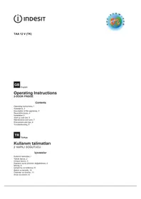 INDESIT TAA 12 V (TK) - Dondurucu