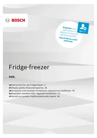 BOSCH KGN34VL35G - Hladilnik