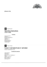 HOTPOINT MTAA 241 V (TK) - Dondurucu