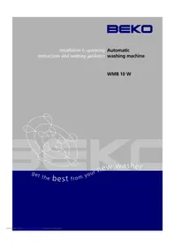BEKO WMB 10 W - Washing machine