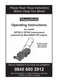 SP184 MOUNTFIELD