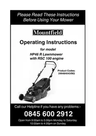 HP46R MOUNTFIELD