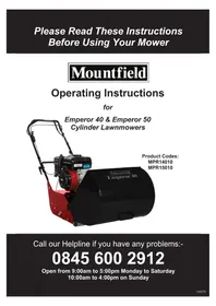 Emperor 50 MOUNTFIELD