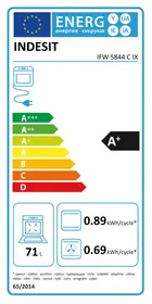 IFW 5844 C IX INDESIT