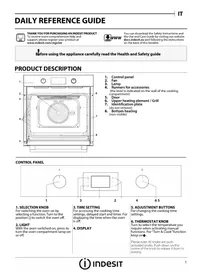 INDESIT IFW 3540 J IX - Духовка