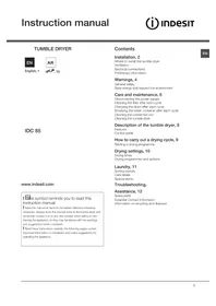 IDC 85 (GCC) INDESIT