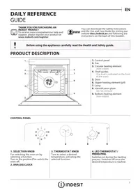 INDESIT IFVR 801 H OW - Духовка