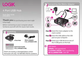 LP4HUB10 Logik