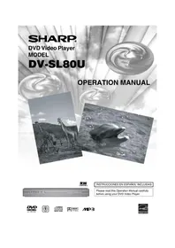 DV-SL80U SHARP