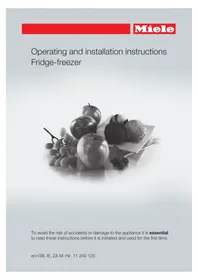 MIELE KFN29162Dwh - Freezer