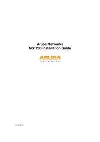 HP Aruba AirMesh MST200 - Access Point