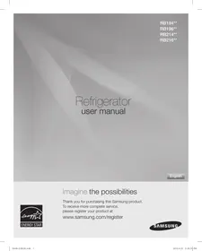 SAMSUNG RB194ABBP - Réfrigérateur