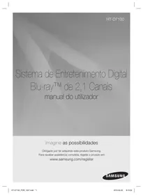 SAMSUNG HT-D7100 - Sistema de home theater