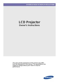 SAMSUNG SP-M300 - Projector