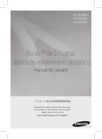 SAMSUNG HT-D5500K - Sistema de home theater