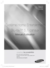SAMSUNG HT-E4500 - Sistema de home theater