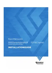 8516S March Networks