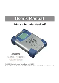 Jukebox Recorder Version 2 ARCHOS