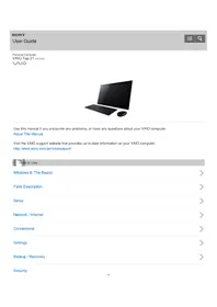 VAIO Tap 21 SONY