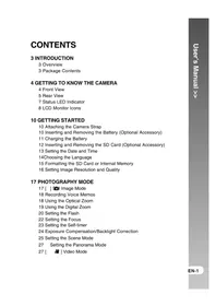 ACER CS 6531 - Camera
