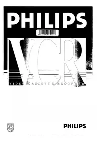 PHILIPS VR733 - VCR
