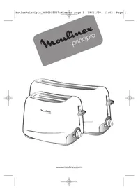 Principio TL1100 MOULINEX