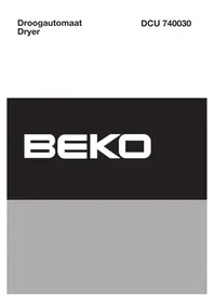 BEKO DCU 740030 - Wasdroger