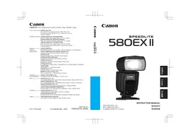 SPEEDLITE 580EX II CANON