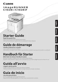 CANON IMAGERUNNER C1028I - Laser-Multifunktionsdrucker