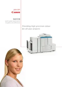 CANON CLC 1110 - Laser printer