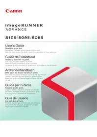CANON IMAGERUNNER ADVANCE 8085 - Laser MFP