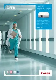 CANON XEED WUX4000 MEDICAL - Professional projector