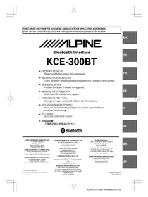 KCE-300BT ALPINE