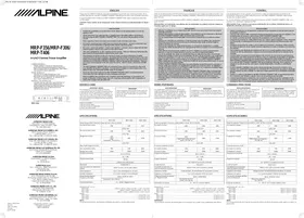 ALPINE MRP-T406 - Amplificateur audio