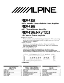 MRV-F353 ALPINE