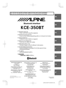 KCE-350BT ALPINE