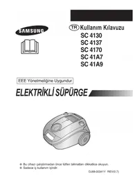 SAMSUNG SC41A9 - Aspiratör