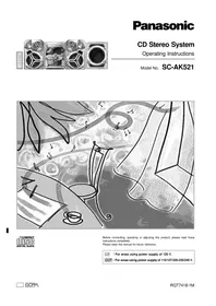 SC-AK521 PANASONIC