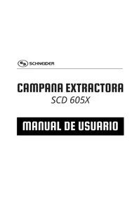 SCD 605X SCHNEIDER