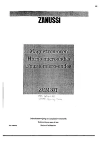 ZANUSSI ZCM 30 t - Microwave