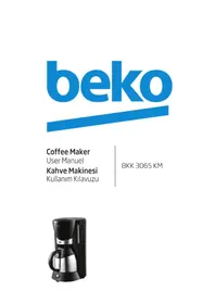 BEKO BKK 3065 KM - Coffee maker