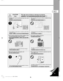 PANASONIC CW-SC90YA - Air conditioner