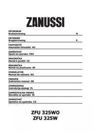 ZFU 325 WO ZANUSSI