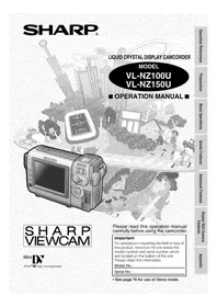 SHARP VL-NZ150U - Camcorder
