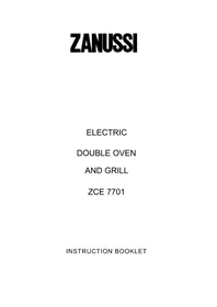 ZANUSSI ZCE 7701 - Microwave