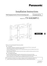 TY-WK98PV1 PANASONIC