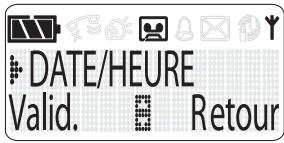 SAGEMCOM SIXTY 2 - Déplacez-vous dans les menus - 1